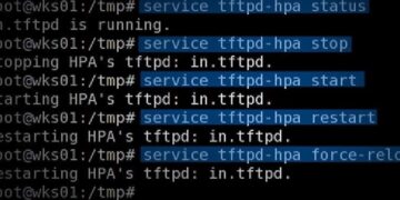 Установка TFTP-HPA сервера (tftpd-hpa) в Linux