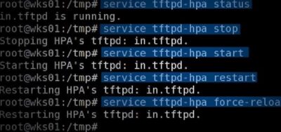 Установка TFTP-HPA сервера (tftpd-hpa) в Linux