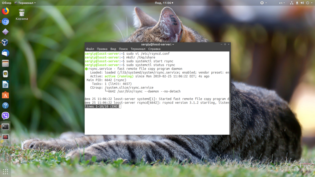 Rsync настройка бэкапа на CentOS / Debian / Ubuntu