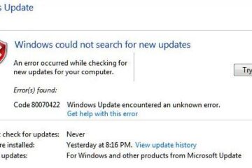 Сброс настроек службы обновлений Windows Update