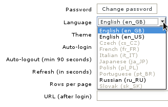 Как установить русский язык в ZABBIX 5.2.2 на CENTOS 8 — IT-МИР. ПОМОЩЬ В IT-МИРЕ 2021
