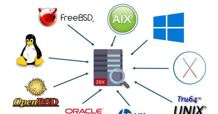 Описание конфигурации Zabbix агента